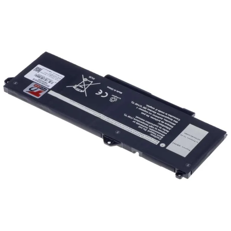 Batéria T6 Power pre Dell Latitude 5421, 5431, 5521, Precision 3561, 4210mAh, 64Wh, 4cell, Li-poly (NBDE0253)