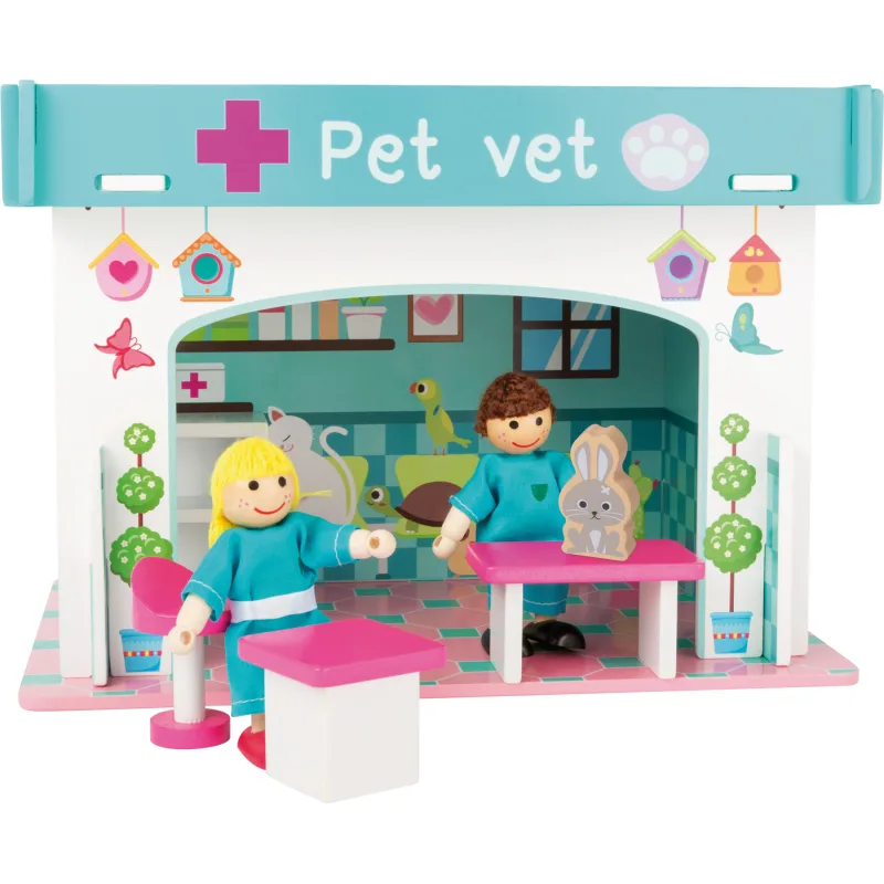 Small Foot small foot Veterinární klinika s příslušenstvím