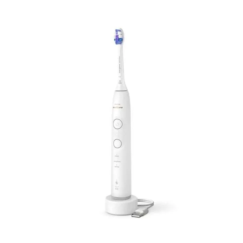 Philips Sonicare 6500 HX7410/02 sonický zubní kartáček, bílý, 3 režimy, 3 intenzity, tlakový senzor, pouzdro (HX7410/02)