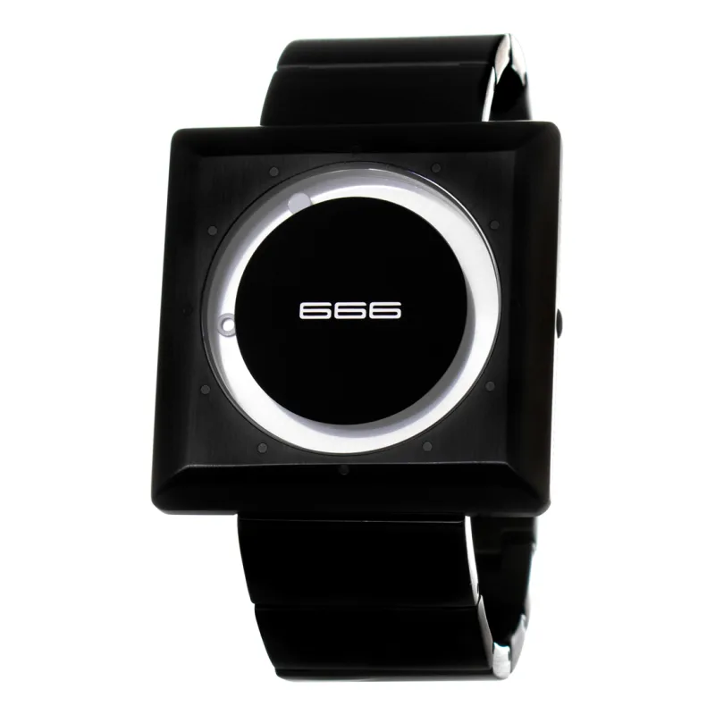 Hodinky 666BARCELONA unisex 666-060 (45MM)
