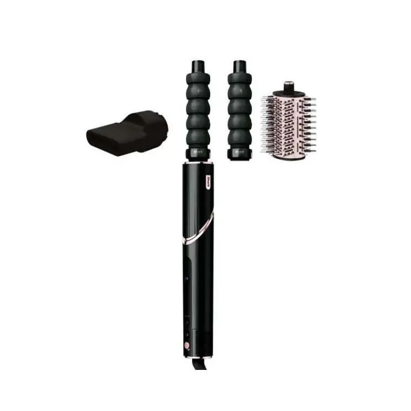Shark HD426EU FlexStyle - Černá, 3v1 multifunkční styler a vysoušeč, 3 nástavce, 180° otočný (HD426EU)