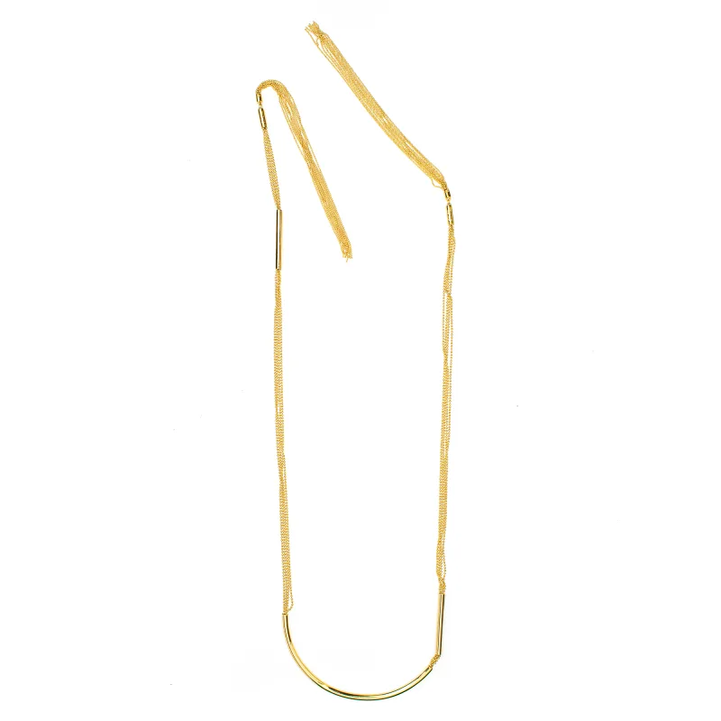 Dámsky Náhrdelník FOLLI FOLLIE WO 1N17T012Y (60CM )