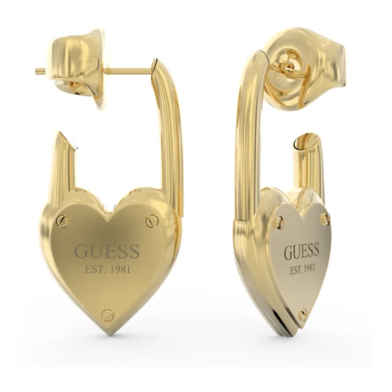 Dámske Náušnice GUESS JUBE04214JWYG (2,5CM )