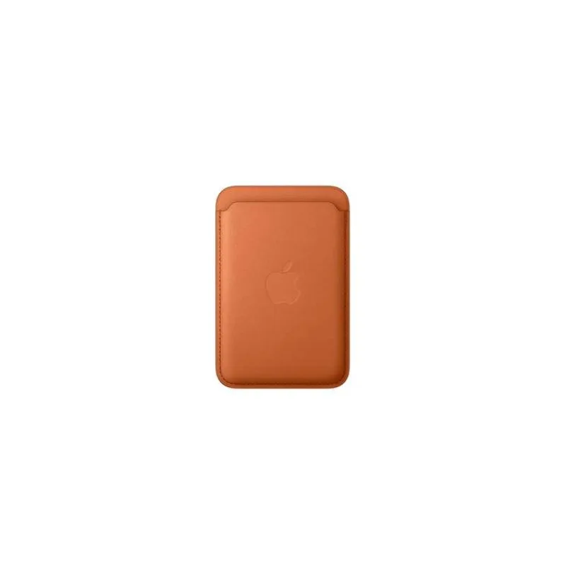 iPhone FineWoven Wallet with MagSafe – Líščia oranžová (MGH64ZM/A)