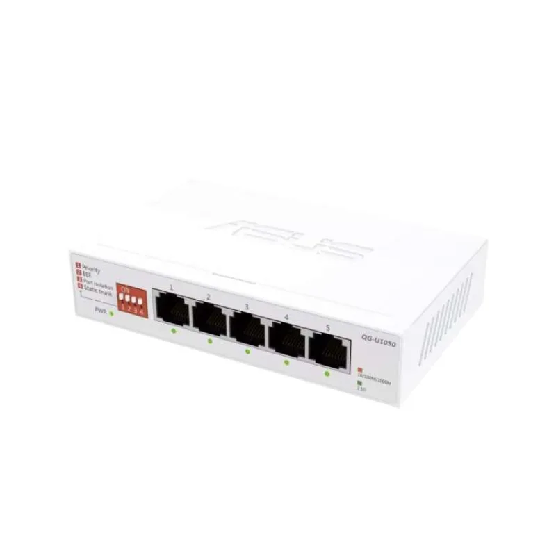 ASUS switch QG-U1050, 5 x 2.5G (90IG09Z0-MO3B00)