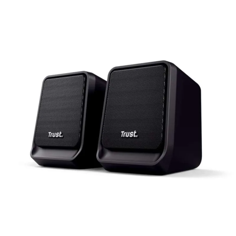 Trust Milo 2.0 Speaker Set/Stereo/6W/Čierna (26254)