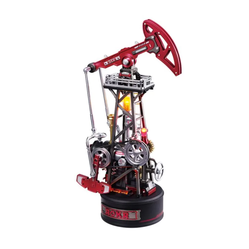 RoboTime RoboTime 3D mechanická skladačka Ropné čerpadlo