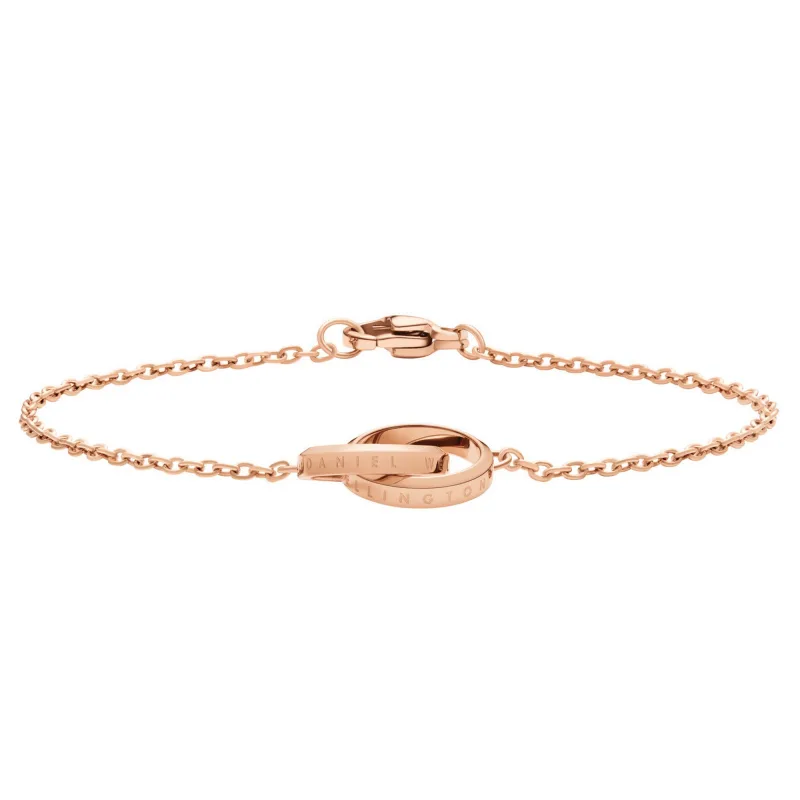 Daniel Wellington náramok Elan Unity Rose gold 185mm DW00400162