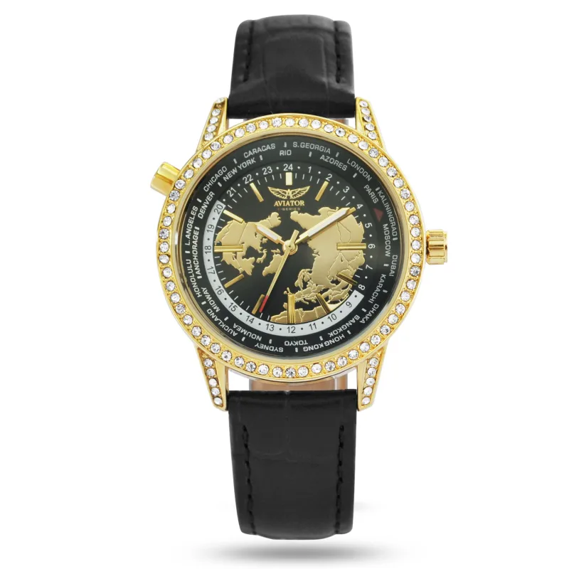 Dámske Hodinky AVIATOR AVW8633L03 (38MM)