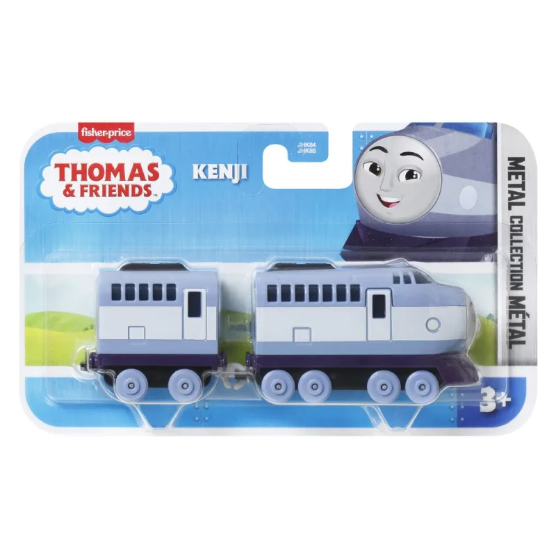 Fisher Price veľká kovová mašinka asst