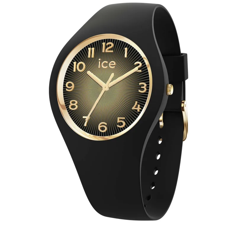 Ice-Watch Ice Watch Champagne dámske hodinky čierne 025258