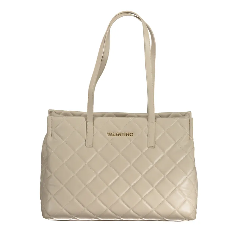 Štýlová Dámska Kabelka VALENTINO BAGS 40.0X28.0X16.0cm Bežová Farba: Bežová, Veľkosť: 40.0X28.0X16.0