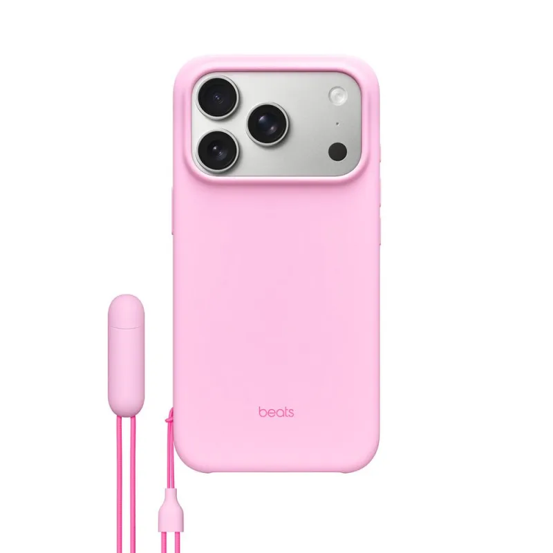 Beats iPhone 17 Pro Kickst.Case/ MS+Cam.C-Peb.Pink MGY84LL/A