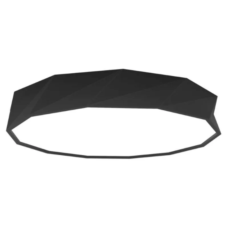 IMMAX NEO DIAMANTE SMART stropní svítidlo 80cm 60W černé Zigbee 3.0, TUYA (07130-B80)