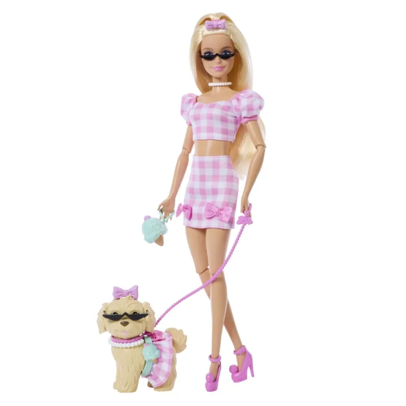Mattel Barbie bábika štýl pre dvoch - mašľa