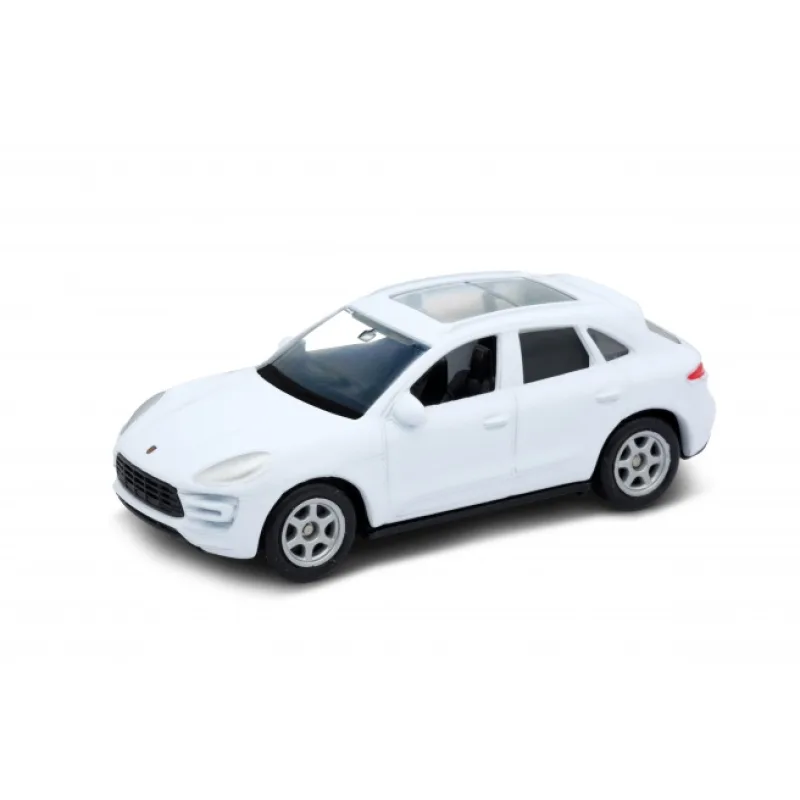 Welly - Porsche Macan Turbo model 1:34 modré
