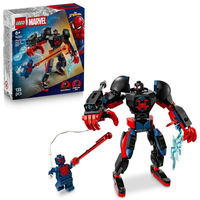 Robot Milesa Moralesa vs. Spider-Man 2099