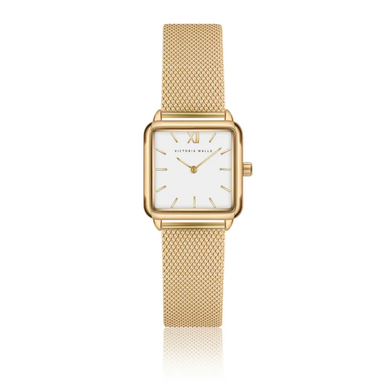 Dámske štvorcové hodinky Victoria Walls VDD-3418