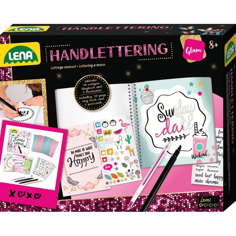 Lena Lena Môj denníček Handlettering
