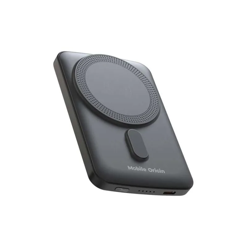 Mobile Origin PowerBank Wireless Magnetic PB10 5.000 mAh - Black (MO-WMP-PB10)