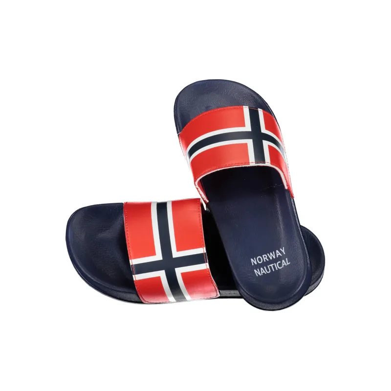Pánske Šľapky NORWAY 1963 - Modrá Farba: Modrá, Veľkosť: 41