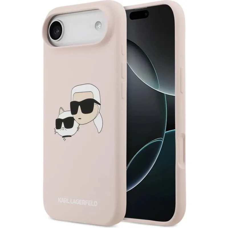 Karl Lagerfeld Liquid Silicone Double Heads MagSafe kryt iPhone Air…