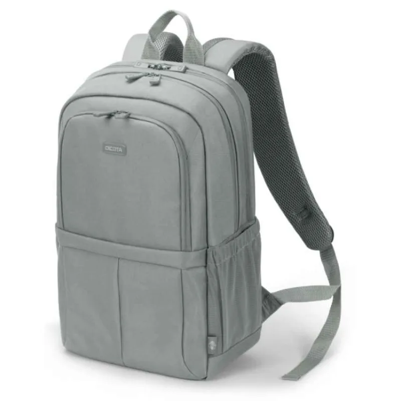 DICOTA Ruksak Eco Scale na laptop 13-15,6", sivý (D31733-RPET)