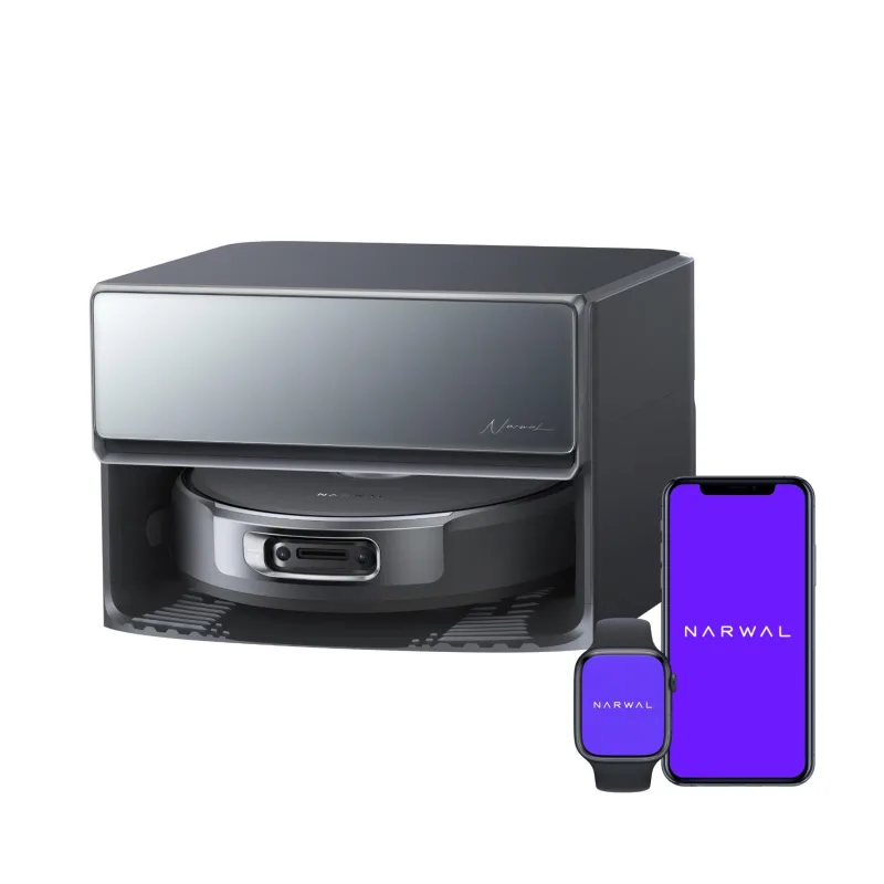 Narwal Flow2 compact station - AI robotický vysavač s pásovým mopem…