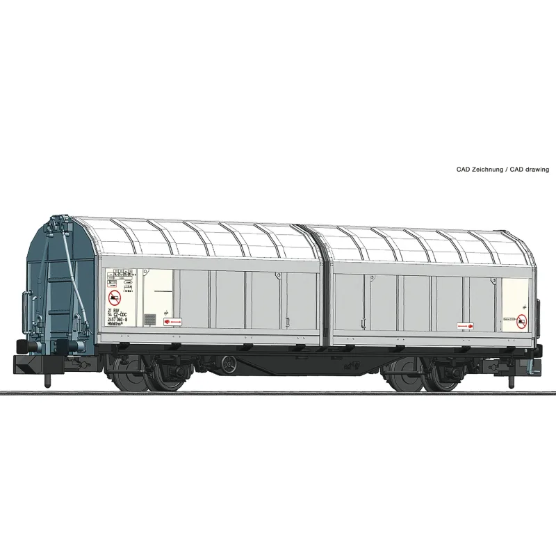 Fleischmann Nákladný vagón s posuvnou stenou CD Cargo- 826251N