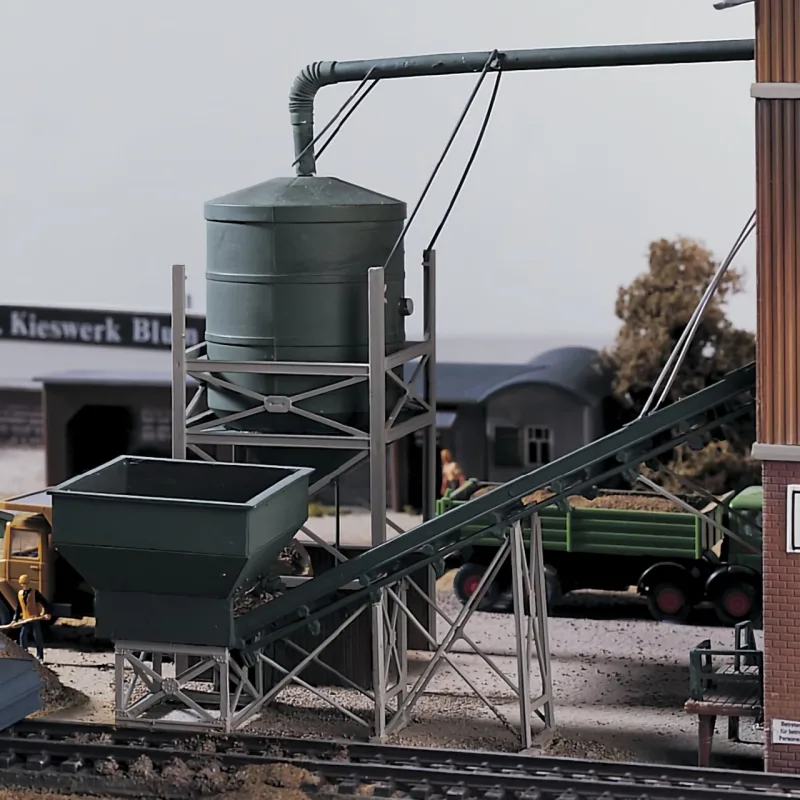 Piko Piko Authentic Edition Silo a dopravník pieskovne E. Blum - 61125