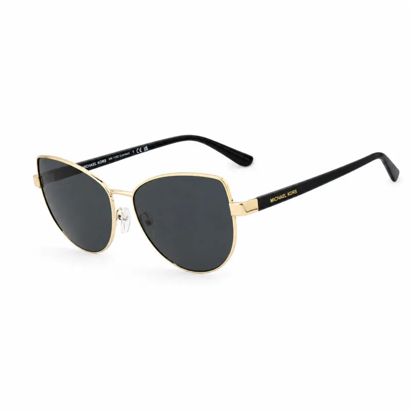 Dámske Slnečné Okuliare MICHAEL KORS PRE MK-1162-BLACK (šošovky/nosník/ramienka) 58/16/140 mm)