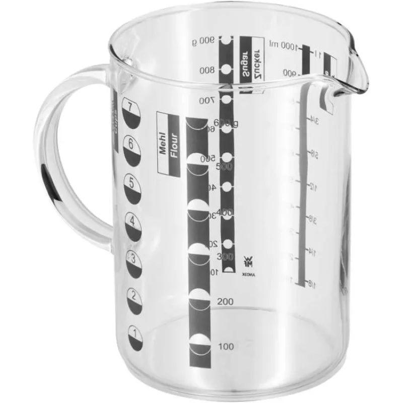 WMF Skleněná odměrka Gourmet, 1l (1756486411)
