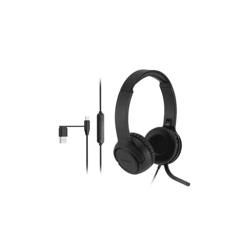 Kensington H950 EQ USB-C/USB-A On-Ear Headset (K97469WW)