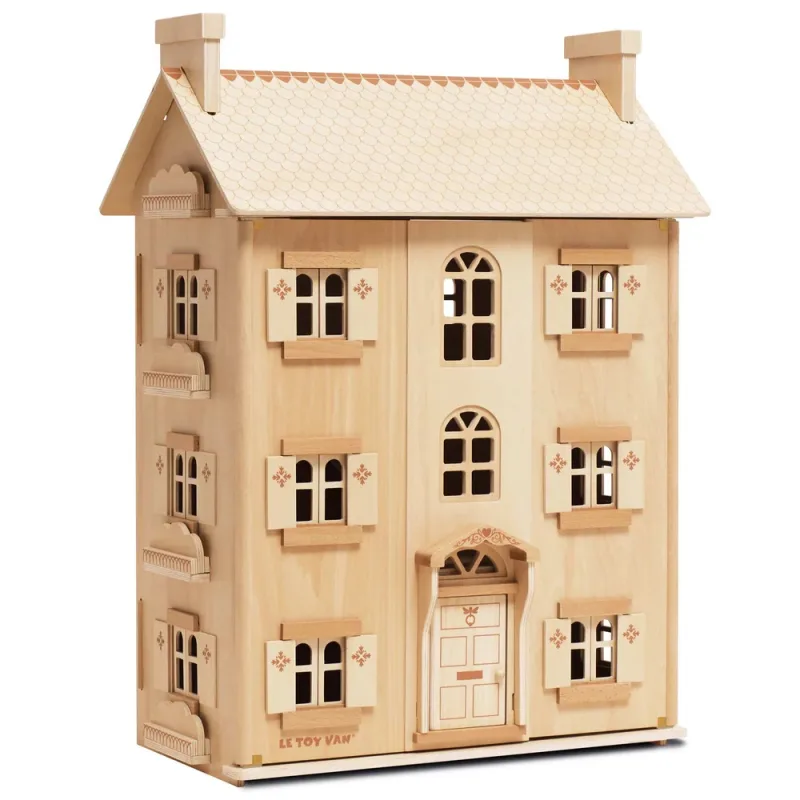 Le Toy Van Le Toy Van Domček pre bábiky Prirodné drevo