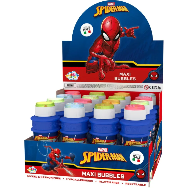 Dulcop bublif Bublifuk Spider-man 175ml (display 16 ks)