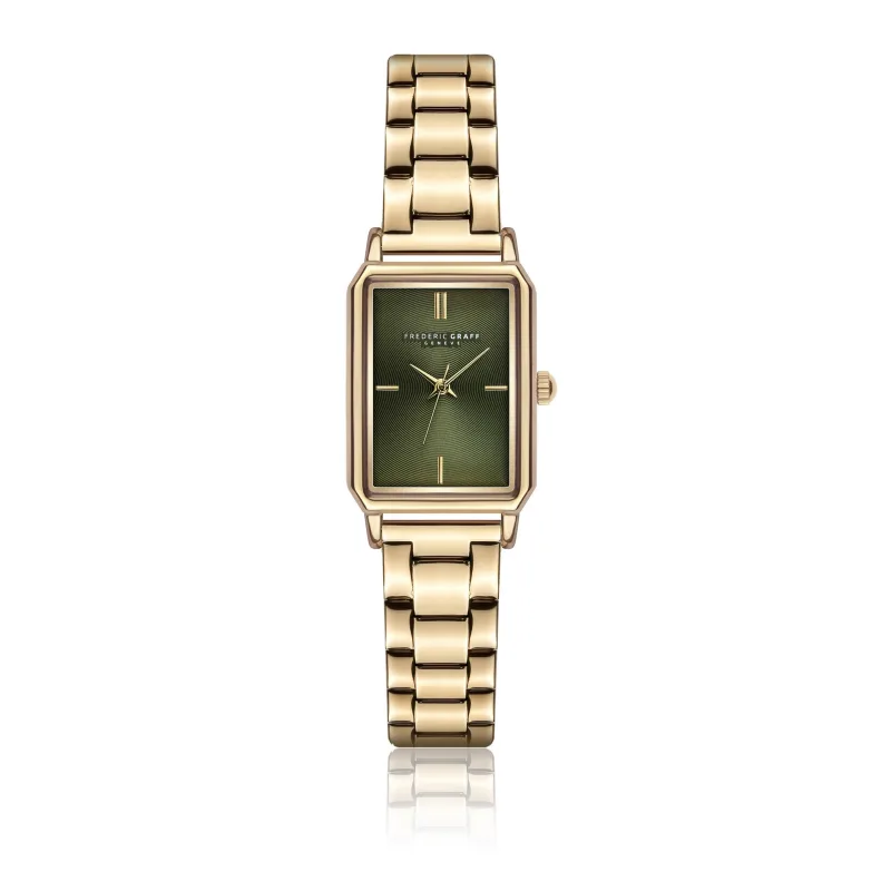 Dámske štvorcové hodinky Frederic Graff FDS-4214GQ