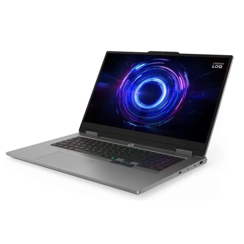 REPAS Lenovo LOQ 17IRX10 i7-13700HX/16GB/SSD 1TB/17,3"/IPS/FHD/165Hz/300nitů/RTX5060 8GB/245W/WIN11 Home/šedá (83JH00A8CK)