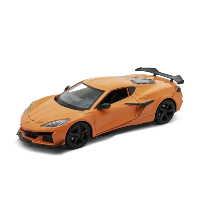 Welly Welly Welly 2023 Chevrolet Corvette Z06 1:24 oranžový