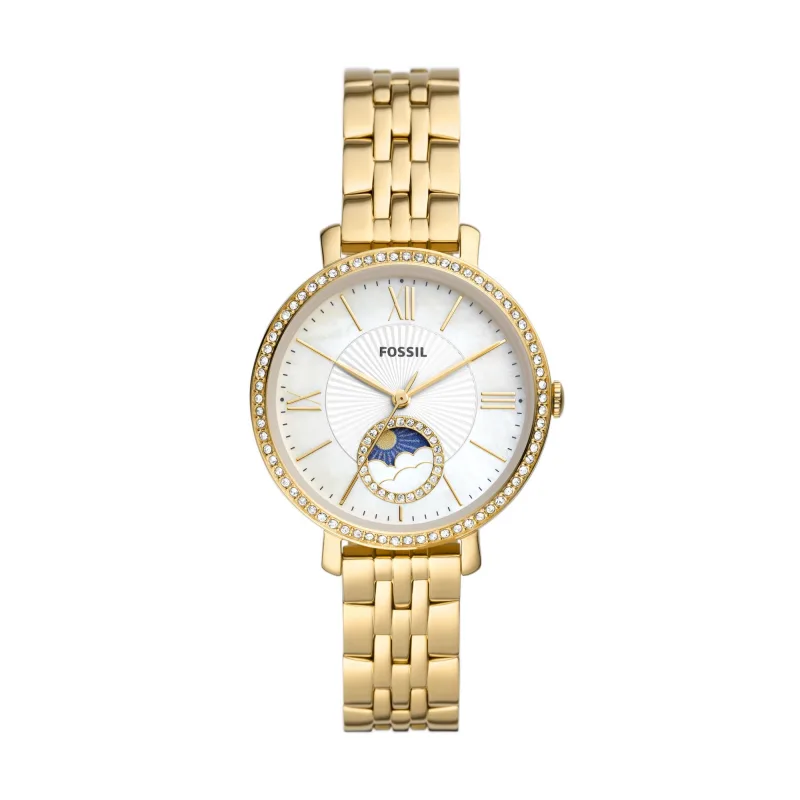 Dámske hodinky Fossil Jacqueline round ES5167