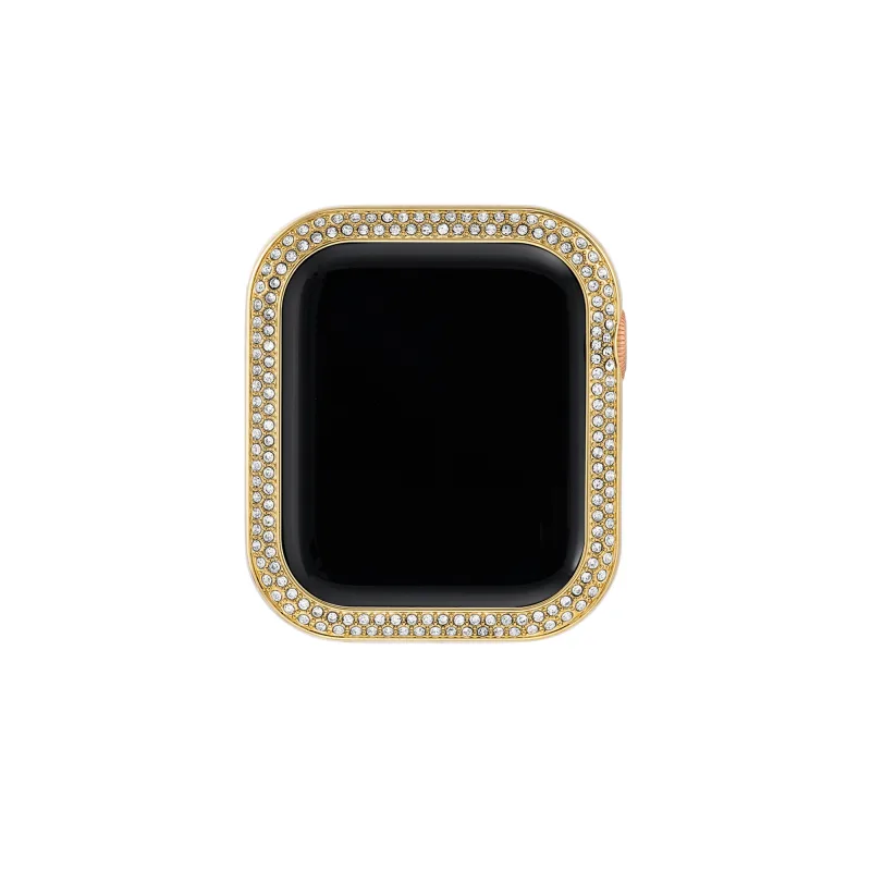 Anne Klein luneta pre Apple Watch 40 mm zlatá s kryštálmi