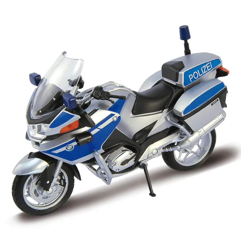 Welly Welly Motocykel BMW R1200RT Police 1:18 modrý