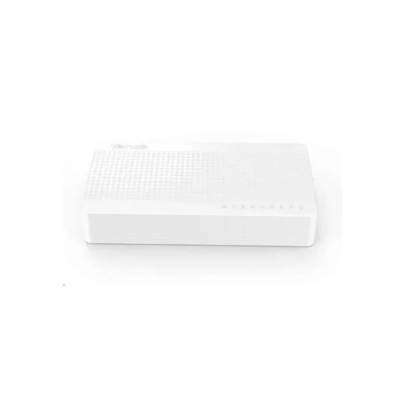 Tenda S108 8 x 10/100 Mb/s Mini Eco Switch, Desktop, Auto MDI/MDIX, spotreba do 2,1 Watt (75010108)
