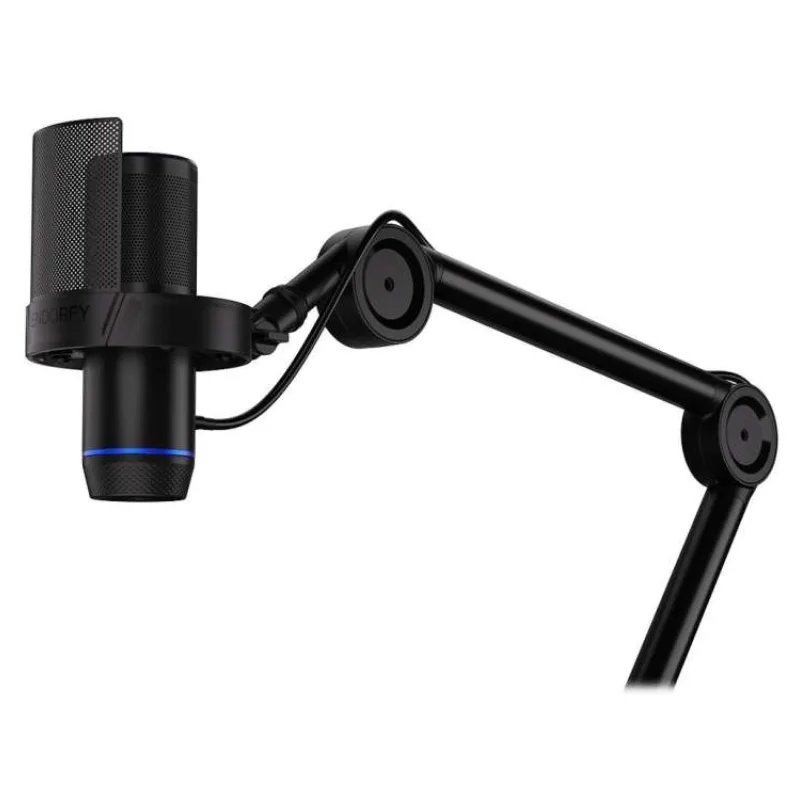 Endorfy mikrofon Solum 2 Boom Arm / rameno / kardioidní / pop filtr / shock mount / LED displej / černý (EY1B020 )