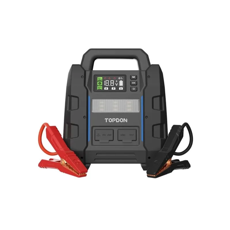 BAZAR - TOPDON startér a tester autobaterie V4500 Plus - Poškozený obal …