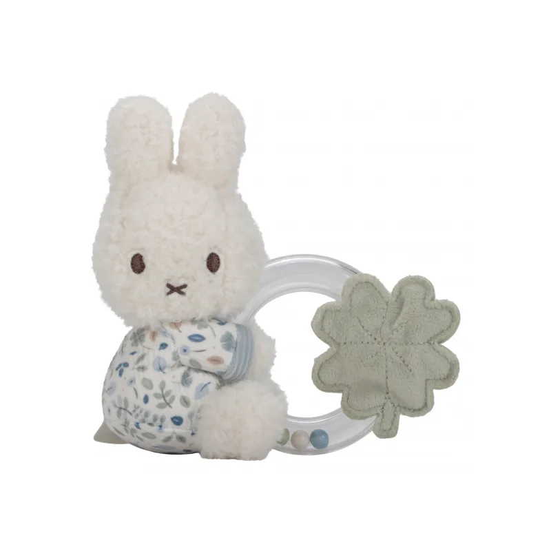 Little Dutch Hrkálka s korálkami králiček Miffy Lucky Leaves