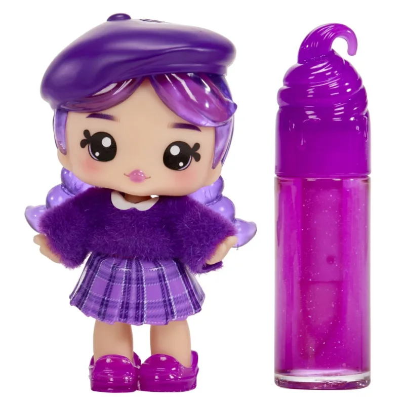 MGA Yummiland Malá bábika s leskom na pery - Greta Grape