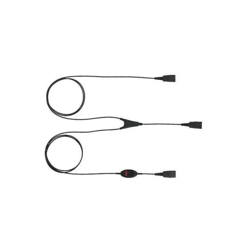 Jabra Supervisor Y-cord, QD-2xQD (mute switch) (8800-02-01)