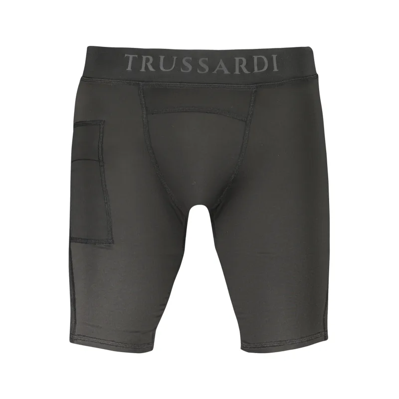 Pánske Legíny TRUSSARDI - Čierna Farba: čierna, Veľkosť: M
