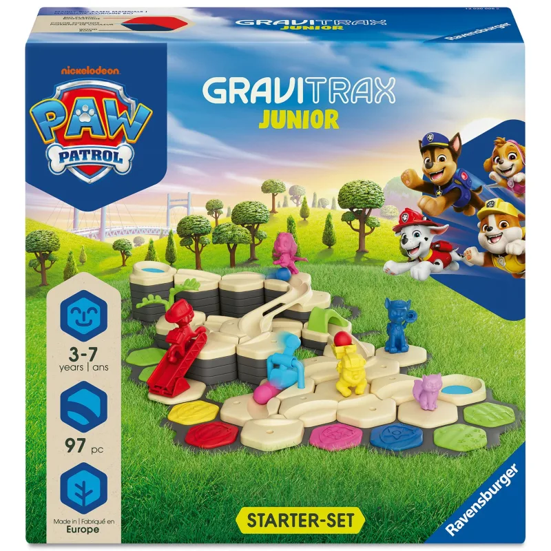 GraviTrax Junior Labková patrola Štartovacia sada L