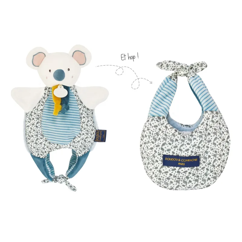 Doudou et Compagnie Paris Doudou Koala v taške 3 v 1